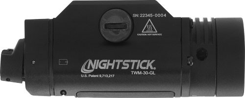 Nightstick Fixed Sights Handgun Weapon LIGHT 1200 LUMEN GREEN LASER