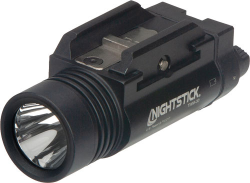 Nightstick Fixed Sights Handgun Weapon LIGHT W/strobe 1200 LUMEN BLCK