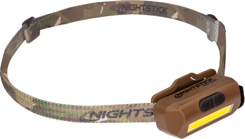 Nightstick Multi-flood USB 250 LUMEN Headlamp GREEN/Red Flat Dark Earth