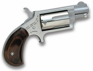 North American Arms Mini-Revolver - 22 Magnum, 1 1/8"