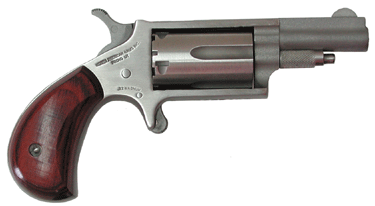 North American Arms Mini-Revolver Convertible - 22LR/22WMR, 1 5/8"