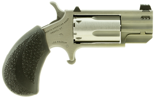 North American Arms Pug Revolver - 22 Magnum, 1" Heavy Barrel
