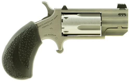 North American Arms Pug Revolver - 22 Magnum, 1" Heavy Ported Barrel