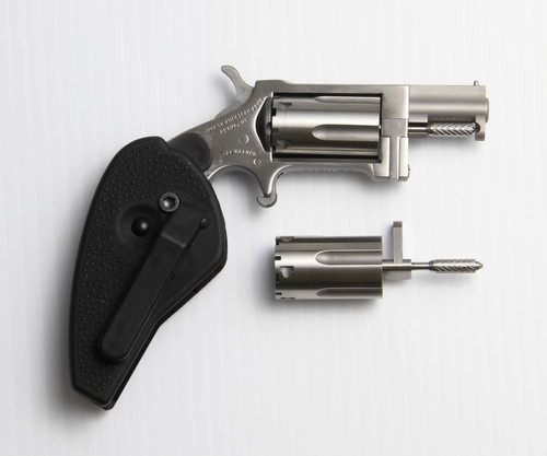 North American Arms Sidewinder Conversion Revolver - 22 LR | 22 Magnum, 1.125"