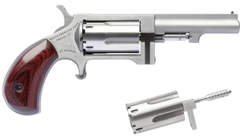 North American Arms Sidewinder Conversion Revolver - 22 LR | 22 Magnum, 2.5"