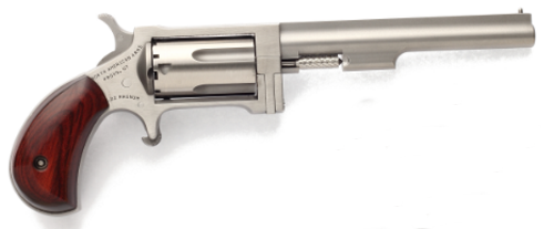 North American Arms Sidewinder Revolver - 22 Magnum, 4"