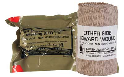 North American Rescue NAR Dressing Emergency Trauma 4"