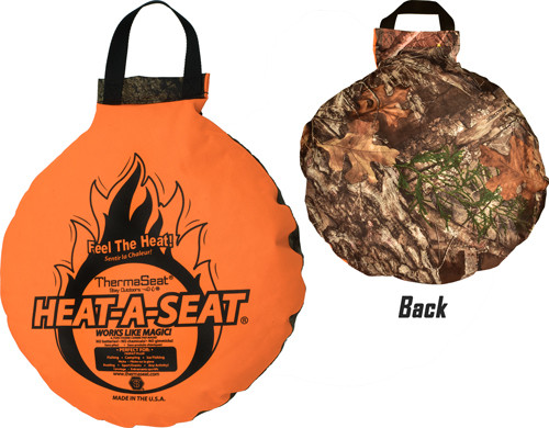 Northeast Products NEP Heat-a-seat 17" DIA Blaze/mossy OAK