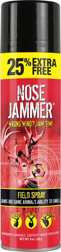 Nose Jammer Jammer FIELD SPRAY 8OZ. Aerosol*