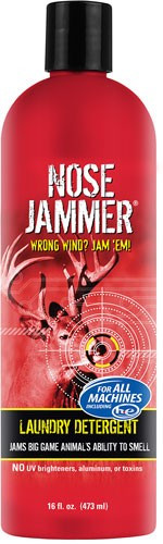 Nose Jammer Jammer Laundry Detergent 16 Ounces Bottle
