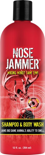 Nose Jammer Jammer Shampoo AND BODY WASH 12 Ounces Squeeze Bottle