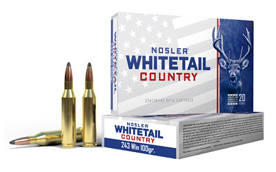 Nosler WCA 243WIN 100GR SB SP 20/200