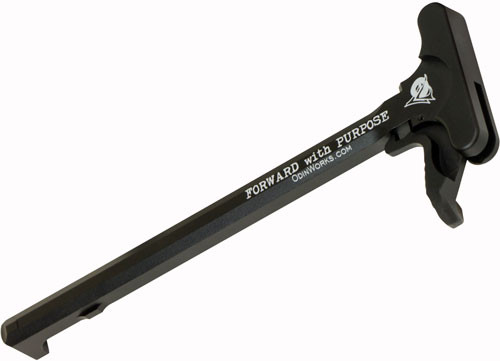 Odin Works Extended Charging Handle BLACK FOR AR-15