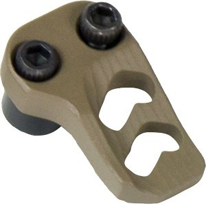 Odin Works Extended Magazine Release GEN2 XMR2 Flat Dark Earth FOR AR-15
