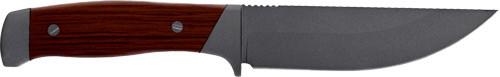 Old Timer TIMER KNIFE Frontier FIXED BLADE 5" W/leather Sheath