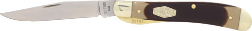 Old Timer TIMER KNIFE Gunstock TRPPR 1-BLADE 3.1" S/S Delrin