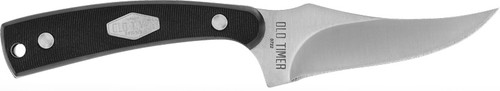 Old Timer TIMER KNIFE Sharpfinger 3.3" FIXED Stainless Steel Delrin W/sheath