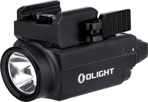 Olight BALDR S Tactical LIGHT RAIL MOUNT BLUE LASER