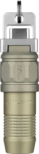 Olight Iultra Flashlight 80 Lumens OLIVE