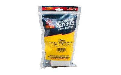 Otis Technology 2.5" SQ Cleaning Patches 100CT