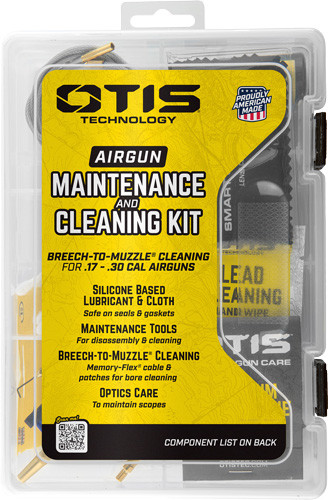 Otis Technology Airgun Maintenance AND Cleaning KIT