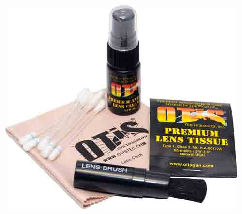 Otis Technology LENS Cleaning KIT Mohair LEN Brush/cleaner/clohe
