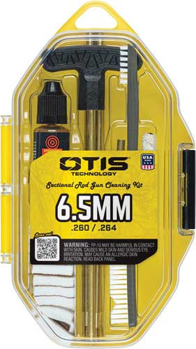 Otis Technology ROD Cleaning KITS 6.5mm Caliber RIFLE