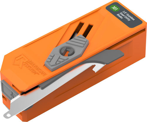 Outdoor Edge EDGE 3" DROP POINT BLADE Dispenser 12 Blades