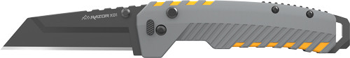 Outdoor Edge EDGE RAZOR XD2 3" Folder EDC Gray/yellow Black BL!