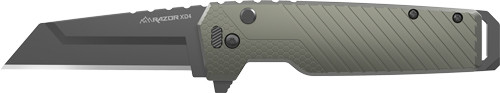 Outdoor Edge EDGE RAZOR XD4 3" Folder EDC GREEN Utility BLAD!