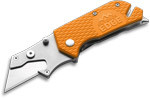 Outdoor Edge EDGE Utilipro Folding Utility KNIFE AND TOOL Orange