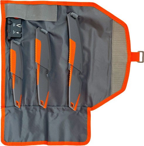 Outdoor Edge EDGE Vantex 4-PIECE ROLL PACK KIT