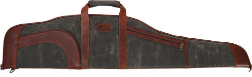 Palmetto Bag Co Scoped RIFLE CASE 48" Woodland-waxed Canvas/buffalo