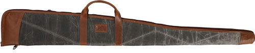 Palmetto Bag Co Shotgun CASE 51" Woodland-waxed Canvas/buffalo