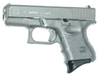 Pearce Grips GRIP Extension FOR GLOCK 26 27 33 39