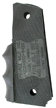 Pearce Grips GRIP Finger Groove Insert FOR COLT 1911
