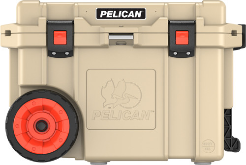 Pelican Coolers IM 45 QUART ELITE TAN With Wheels