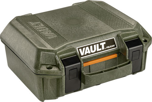 Pelican VAULT Small Pistol CASE With FOAM Olive Drab