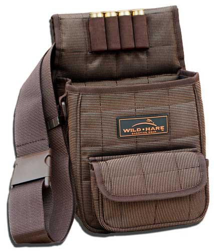 Peregrine Outdoors Outdoors WILD HARE Premium SHOT SHELL POUCH BRWN