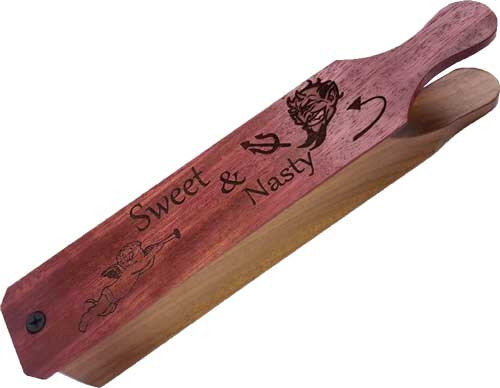 Pittman Game Calls GAME CALLS BOX CALL SWEET N NASTY Double SIDED<