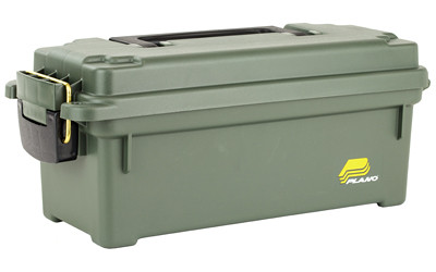 Plano SHOT SHELL BOX Olive Drab GREEN 6PK