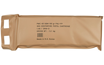 Pmc BRNZ 40SW 165GR FMJ 6 Box BP