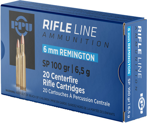 Ppu 6mm REM 100GR SPBT 20RD 10BX/Case