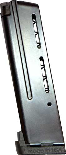 Pro Magazine Magazine Magazine COLT GOVT 9mm 10RD BLUE STEEL