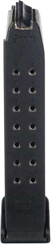 Pro Magazine Glock 9MM Pistol Magazine Accessory-magazines for Glock - 9mm LUGER (9X19,9mm PARABELUM), 18-Round