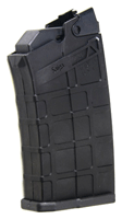 Pro Magazine Magazine Magazine SAIGA 12GA. 5RD BLACK Polymer