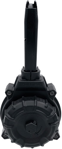 Pro Magazine Magazine Magazine SIG PRO 9mm 50RD DRUM BLACK Polymer!