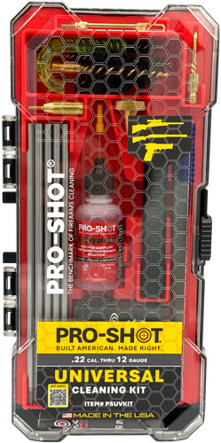 Pro-shot Products SHOT Cleaning KIT Universal .22-12GA -.26 CAL