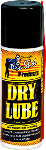 Pro-shot Products SHOT DRY LUBE 2OZ Aerosol
