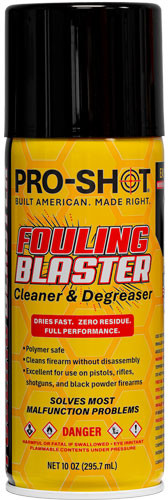 Pro-shot Products SHOT Fouling Blaster Cleaner/degreaser 10OZ Aerosol
